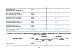 Sentencia Bloque Catatumbo