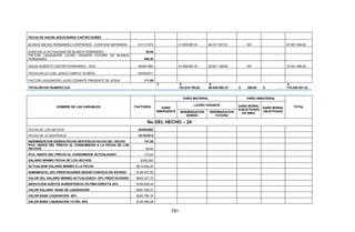 Sentencia Bloque Catatumbo