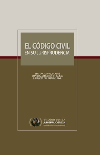 DIÁLOGO CON LA
Actualidad, análisis y crítica jurisprudencial
 