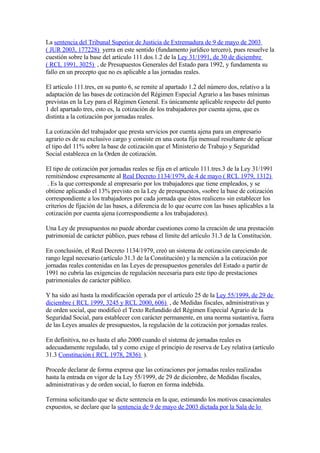 Sententzia 9.Ariketa Oa