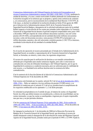 Sententzia 9.Ariketa Oa