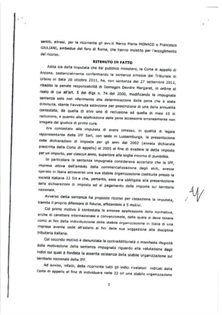 Cassazione: la sentenza Domegan / Bikkembergs