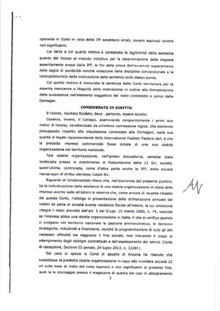 Cassazione: la sentenza Domegan / Bikkembergs