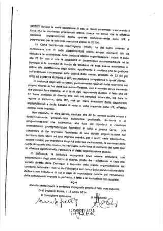 Cassazione: la sentenza Domegan / Bikkembergs