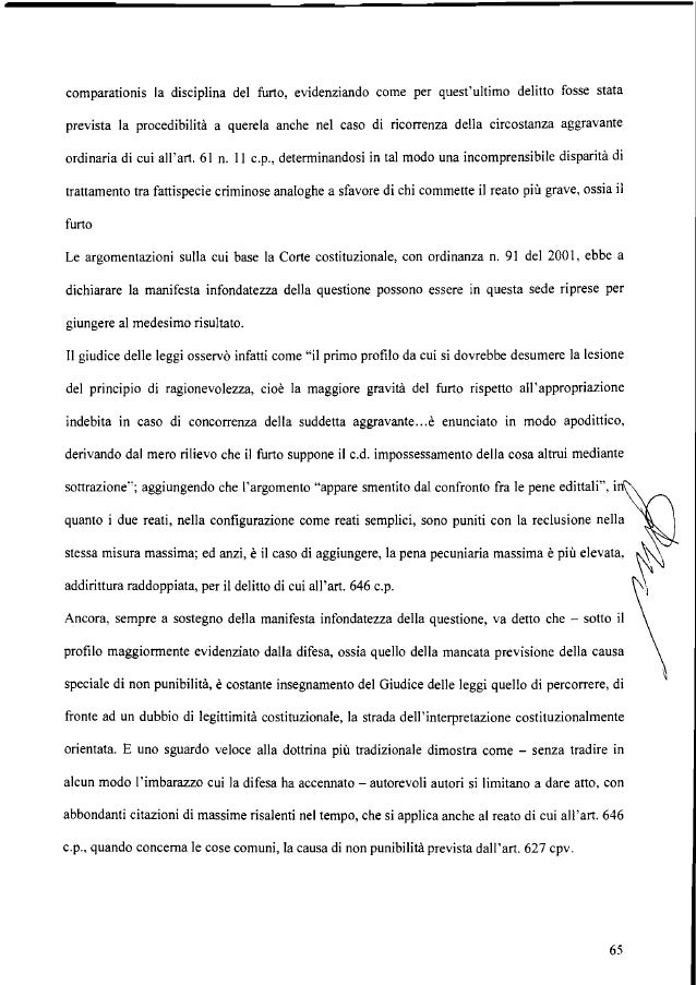 Lega, sentenza del Tribunale di Milano