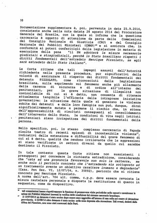   Sentença que libertou Pizzolato cita Laudo 2828 e Inquérito 2474 