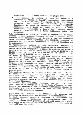   Sentença que libertou Pizzolato cita Laudo 2828 e Inquérito 2474 