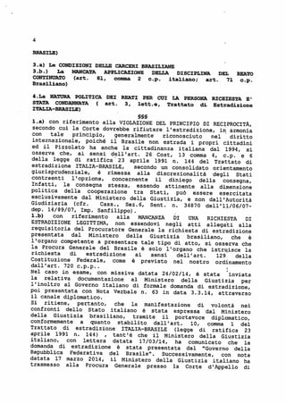   Sentença que libertou Pizzolato cita Laudo 2828 e Inquérito 2474 