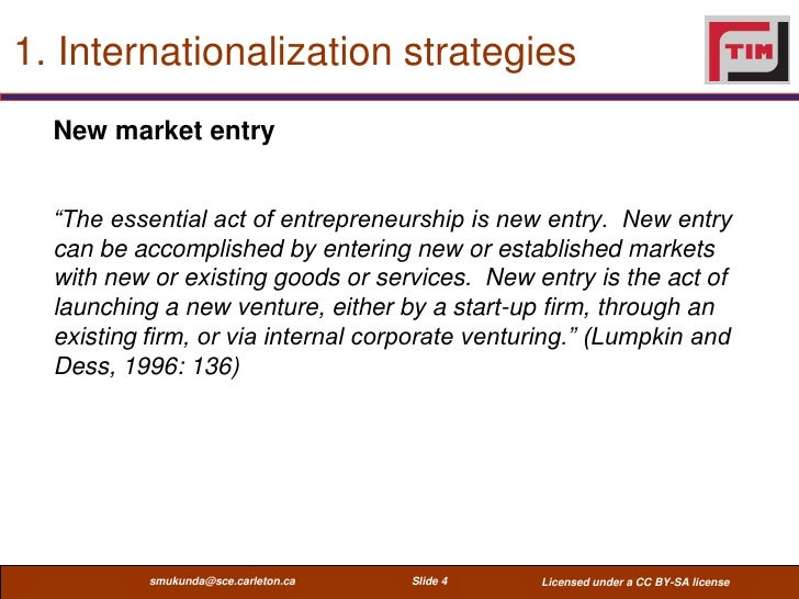 in international entry entrepreneurship modes 4 Strategies  Entrepreneurship Mode International Entry