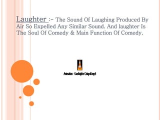 SENTIMENTAL AND ANTI - SENTIMENTAL COMEDY | PPTX