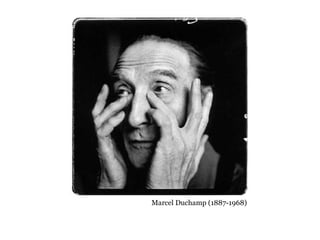 Marcel Duchamp (1887-1968) 