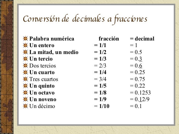 Sentido Numerico Decimal