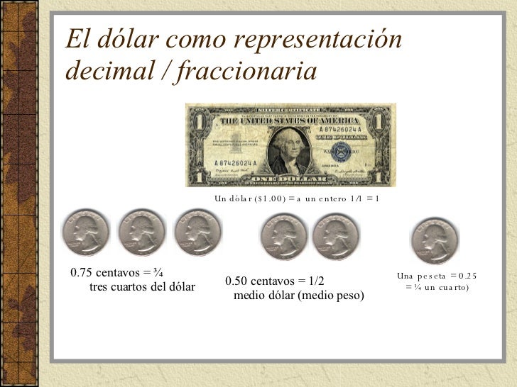 Sentido numérico DECIMAL