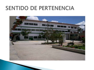 SENTIDO DE PERTENENCIA