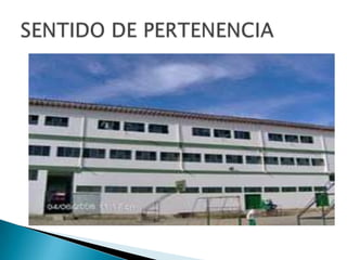 SENTIDO DE PERTENENCIA