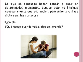 Sentido Comun Examples Sentido comun | PPTX