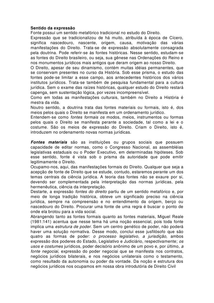 Sentido da expressão