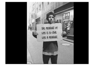 A Literatura Infantil e o Sentido da vida