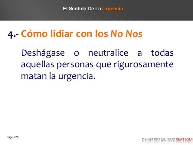 Sentido de la Urgencia - Nuestro témpano se derrite - John Kotter