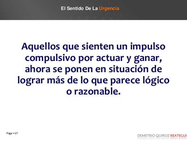 Sentido de la Urgencia - Nuestro témpano se derrite - John Kotter