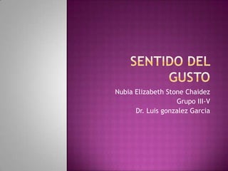 Nubia Elizabeth Stone Chaidez
Grupo III-V
Dr. Luis gonzalez Garcia

 