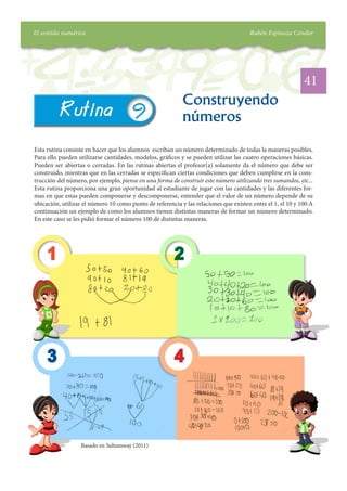 Sentido Numerico Example Sentido numérico/Number sense | PDF