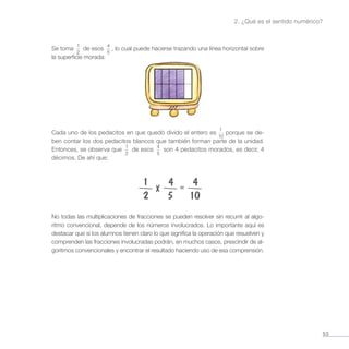 Sentido Numerico Example Sentido numérico inee materiales para la práctica educativa | PDF