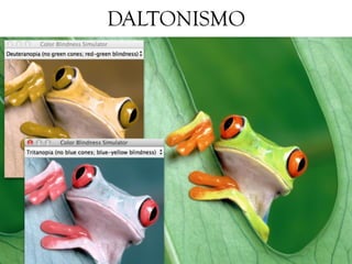 DALTONISMO
 