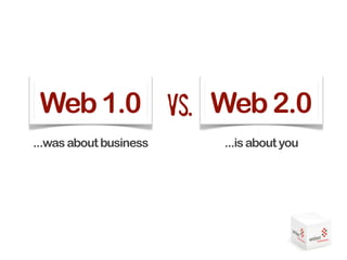 Sentient Communications Web20&Social Media Presentation