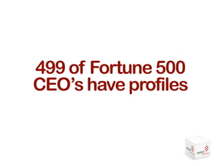 Sentient Communications Web20&Social Media Presentation