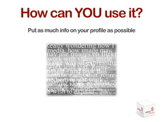 Sentient Communications Web20&Social Media Presentation