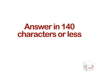 Sentient Communications Web20&Social Media Presentation