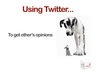 Sentient Communications Web20&Social Media Presentation