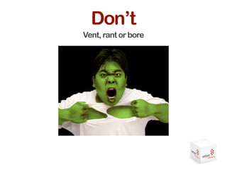 Sentient Communications Web20&Social Media Presentation