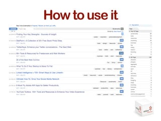 Sentient Communications Web20&Social Media Presentation