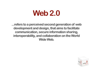 Sentient Communications Web20&Social Media Presentation
