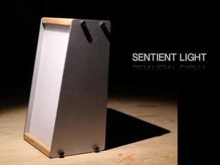 空間互動 Sentient light | PPT