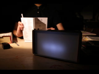 空間互動 Sentient light | PPT