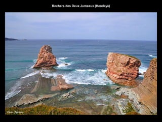 ..
Rochers des Deux Jumeaux (Hendaye)
 