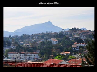 ..
La Rhune altitude 900m
 