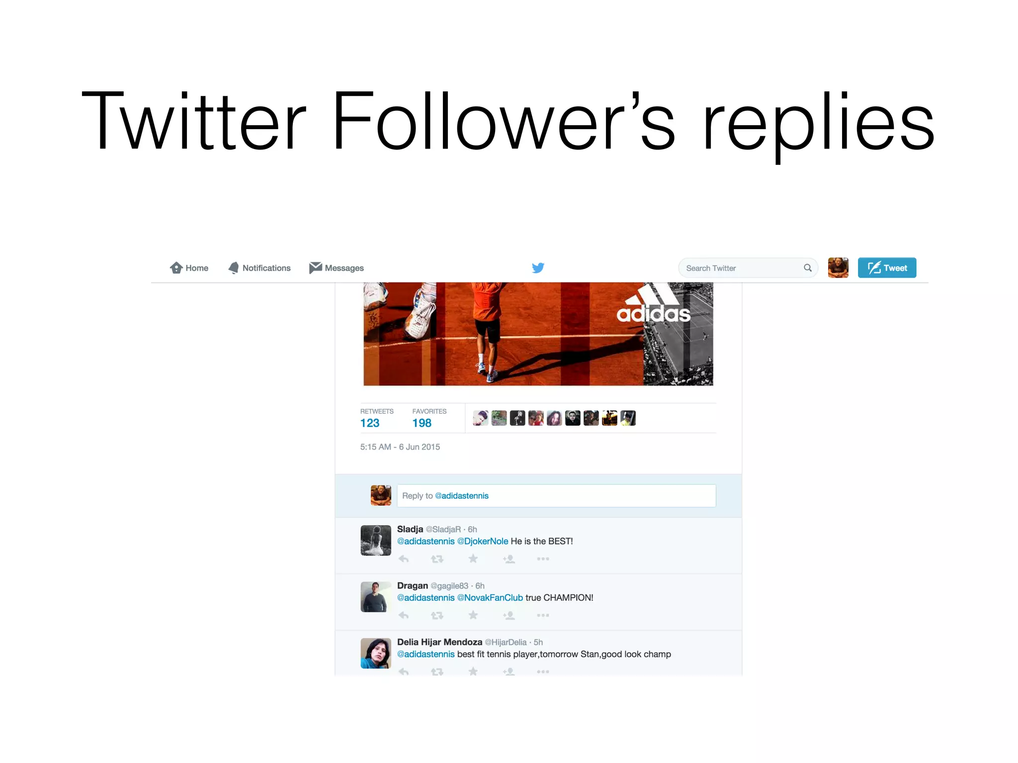 Amazon’s Customer Review
 