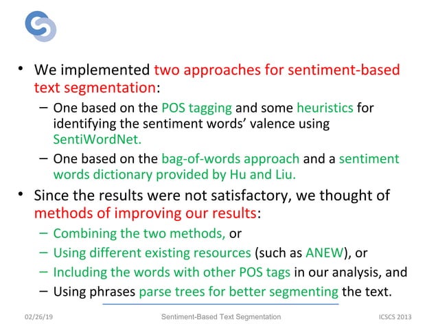 CRM for Sentiment-Based Segmentation: Understanding and Leveraging Customer Emotions for Enhanced Targeting