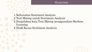 Sentiment analysis | PPT