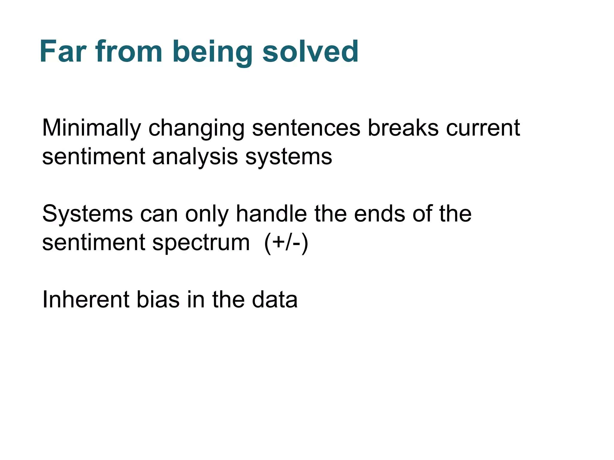 Sentiment analysis | PPTX