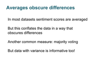 Obscure Data Sentiment analysis | PPTX