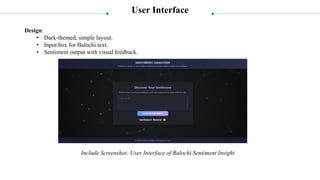Sentiment analysis of the Baloch text using machine learning | PDF