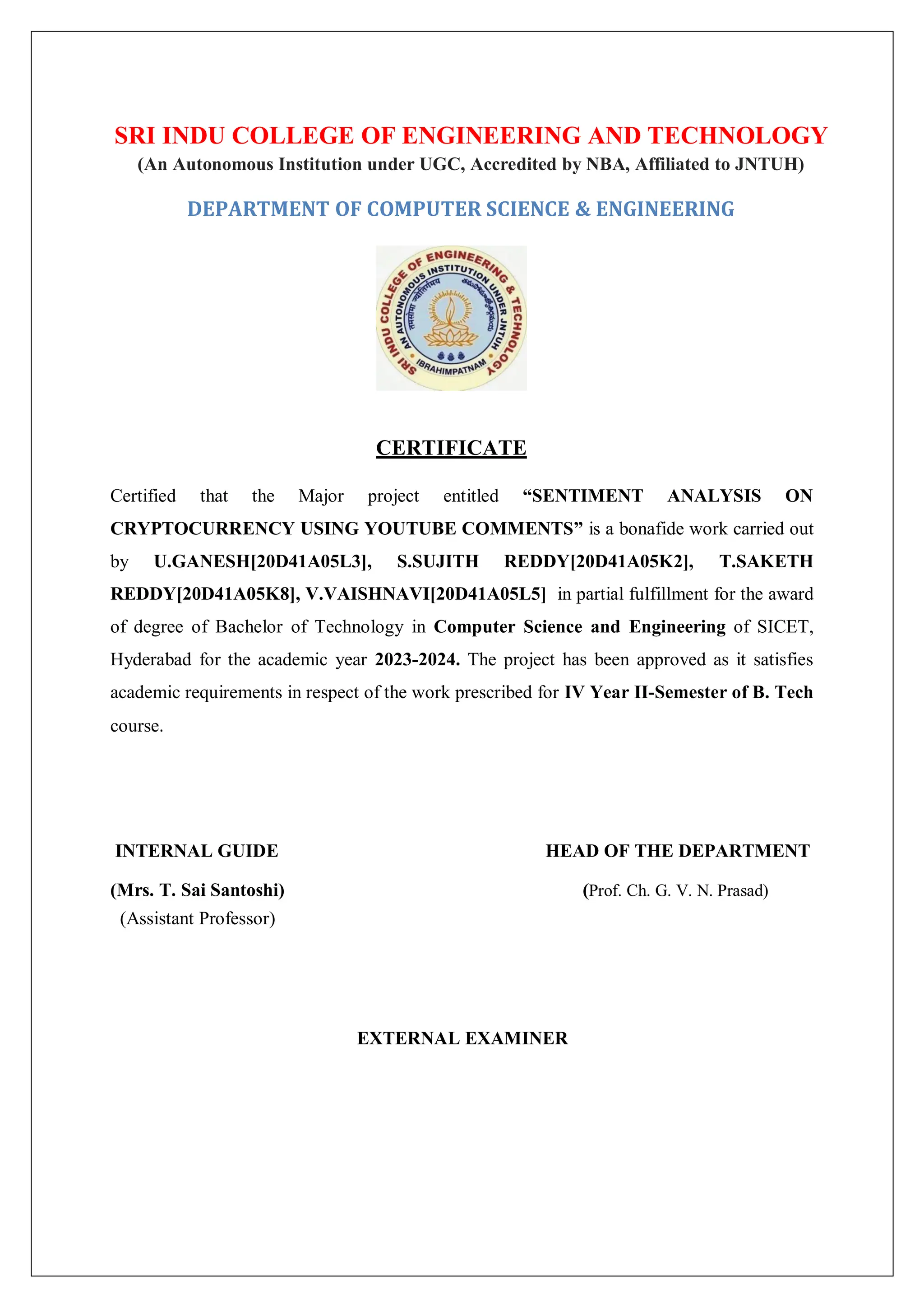 SENTIMENT ANALYSIS ON CRYPTOCURRENCY USING YOUTUBE COMMENTS.pdf