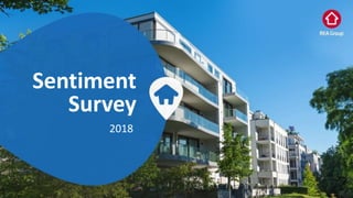 Sentiment
Survey
2018
 