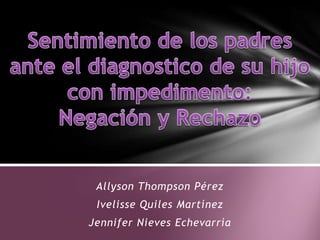 Allyson Thompson Pérez
 Ivelisse Quiles Martínez
Jennifer Nieves Echevarría
 