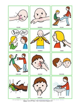 Autor pictogramas: Sergio Palao Procedencia: http://catedu.es/arasaac/ .- Licencia: CC (BY-NC-SA) 
Autora: Juana Mª Bayo.- http://maestradeal.blogspot.com 
 